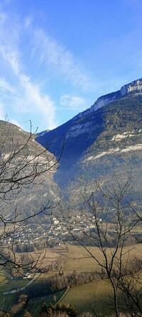 Vallon d'accés au Corbeley,au fond col du Planet Vallon d'accés au Corbeley,au fond col du Planet