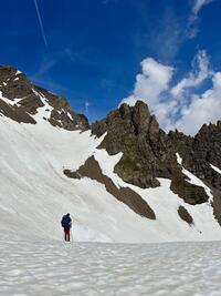 Descente du col 2459 :Ca va pas le faire aujourd'hui Descente du col 2459 :Ca va pas le faire aujourd'hui